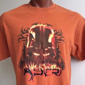 Darth Vader Helmet Authentic Star Wars Flaming XL